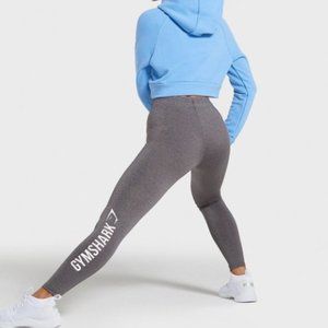 Gymshark Core Leggings - Charcoal Marl
